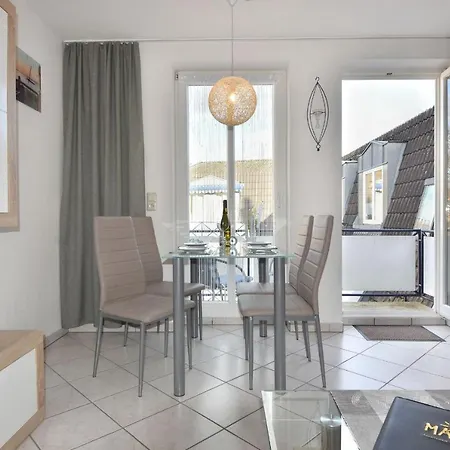 Apartmán Blaue Welle 12 Heringsdorf (Usedom)