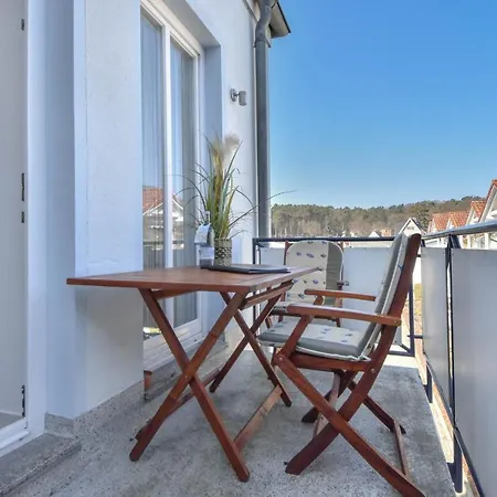 Apartmán Blaue Welle 12 Heringsdorf (Usedom)